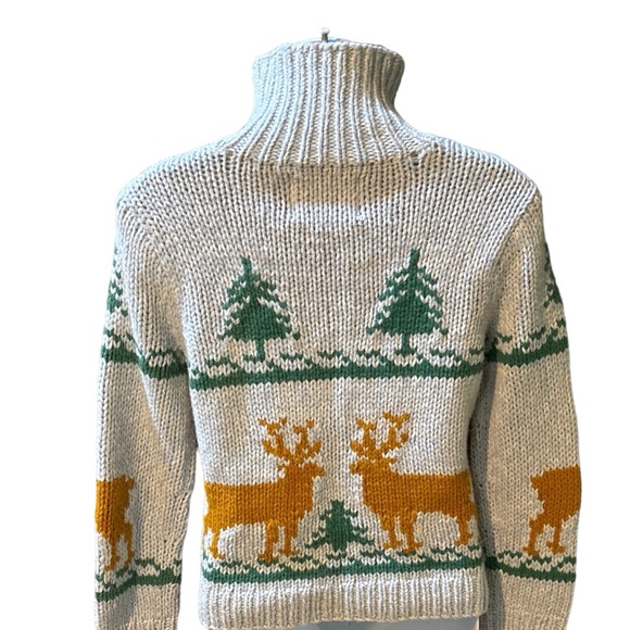 Vintage American Eagle Outfitters Zip Up Alpaca Blend Cardigan - Picture 8 of 16